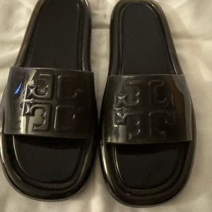 Tory Burch Bubble Slides Size 8